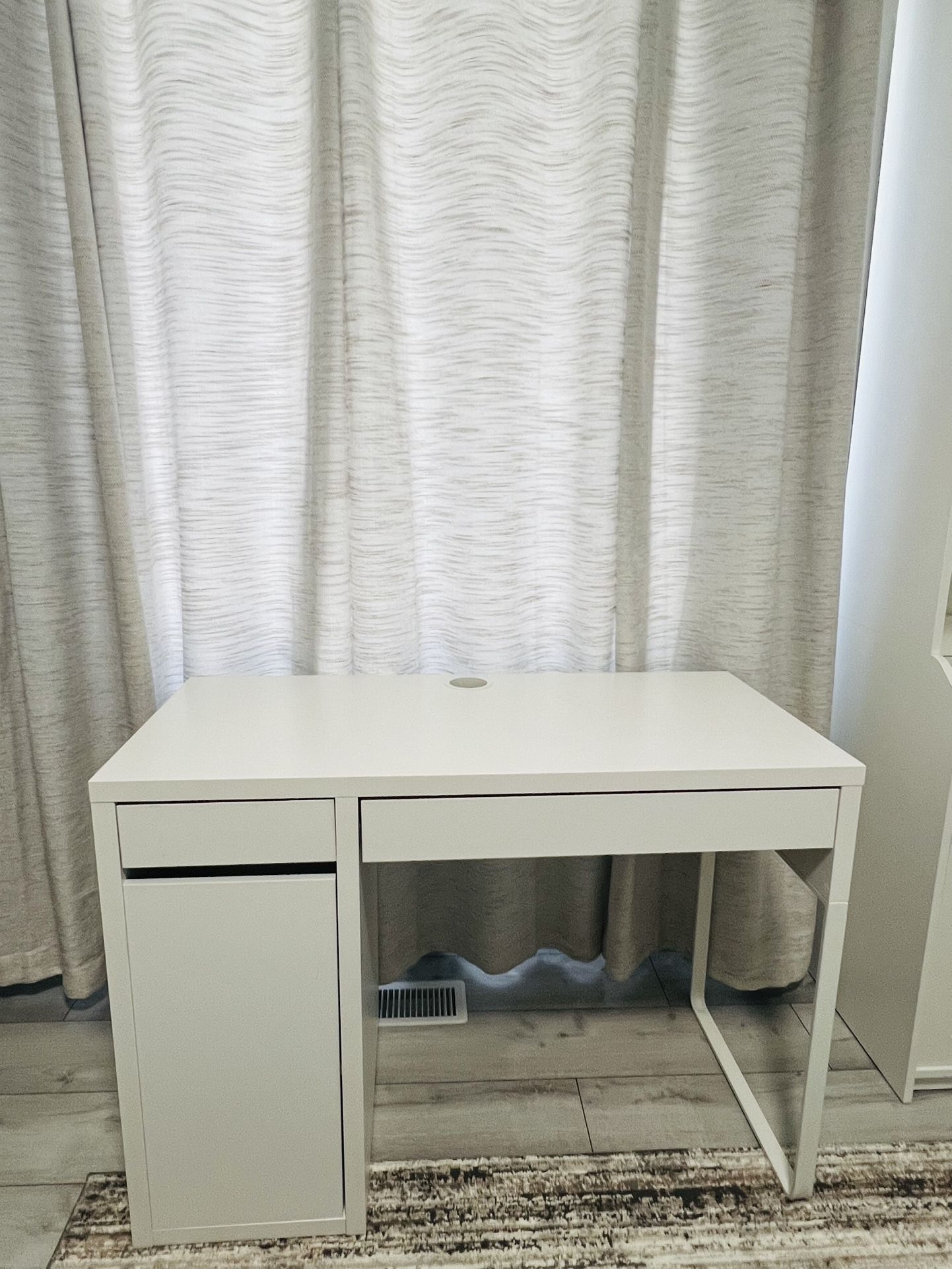 Desk, white, 41 3/8x19 5/8 "