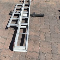 Motor Cycle Carrier For 2” Receiver