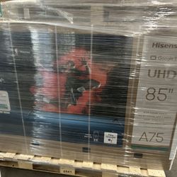 85” Inch Hisense Smart UHDTV 4K 