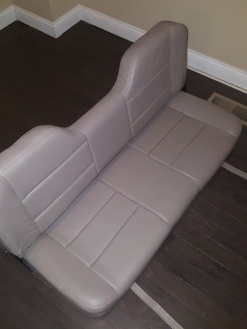 Boat Seat BRAND NEW Tempress 48" folding bench in color tan