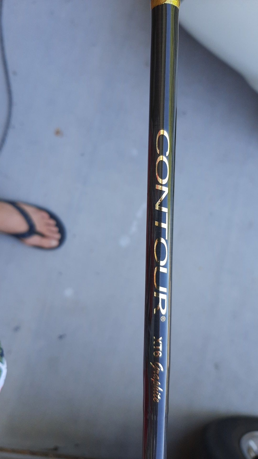 Contour Xt6 Contour 6'6" 1pc. Medium Inshore Casting Rod C817C66