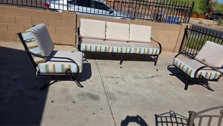 Patio furniture