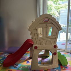 Little Tikes Hide & Seek Climber Slide