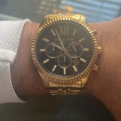 Michael Kors Lexington Chronograph 