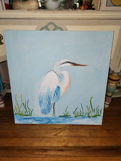 Heron Art