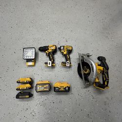 20v Dewalt Combo Kit 