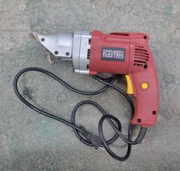 Chicago Electric Power Tools Swivel Head Shear