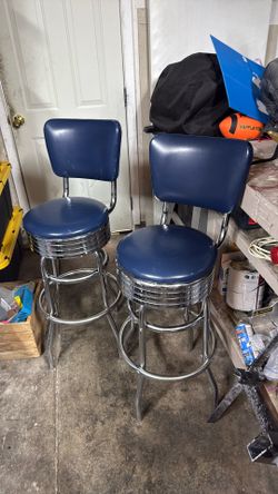 Two retro Bar Stools