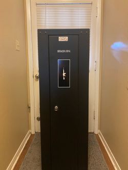 Metal gun safe