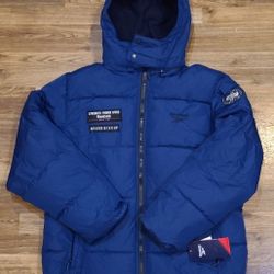 Reebok Puffer Coat Kids XL