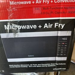 Microwave +air Fry