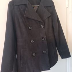 Peacoat - Black