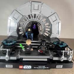 LEGO Star Wars Emperor’s Throne Room Diorama 75352 Building Set for Adults, Classic Star Wars Collectible for Display with Darth Vader Minifigure