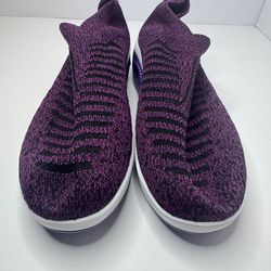 WMNS Purple Knit Slip On Sneakers Size EU41
