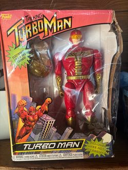 Turbo man