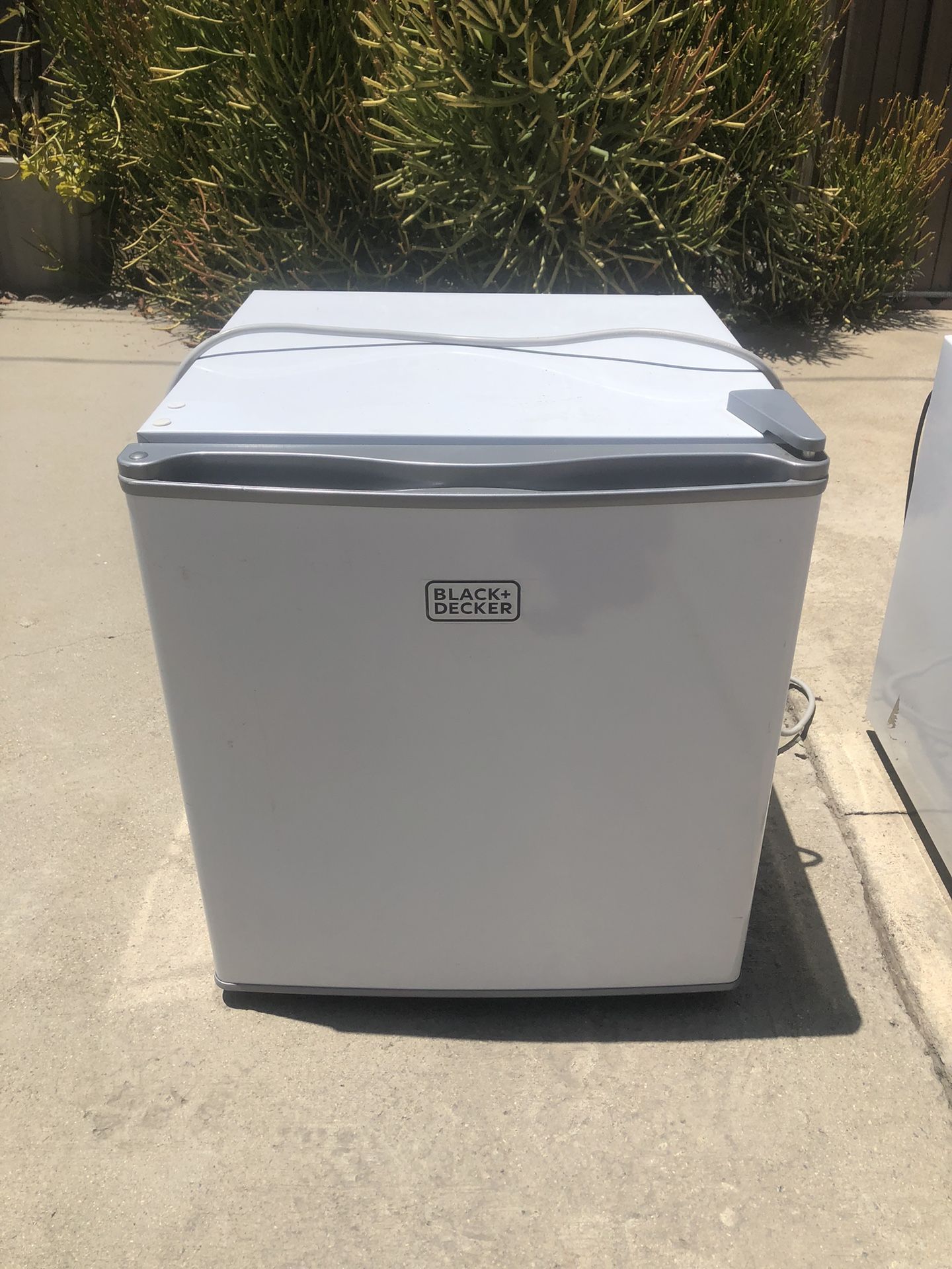 Black Decker Mini Fridge