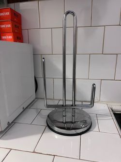 Metal Countertop Paper Towel Holder