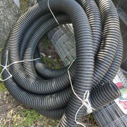 French Drain Flexible And Rigid