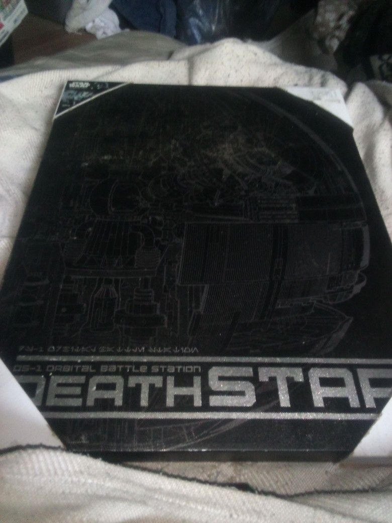 Star Wars Rogue One Death Star Painting
