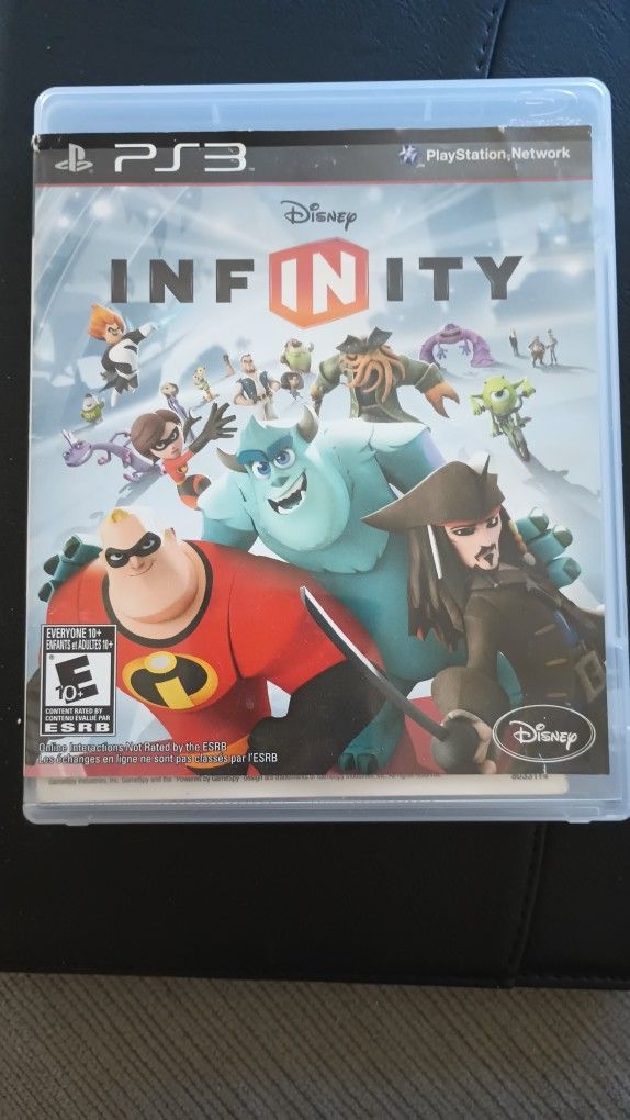 PS3 Disney Infinity Game