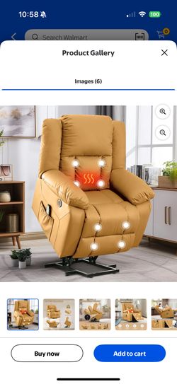 Brand New Recliner And Massager 