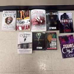 K’Wan And Ashley And JaQuavis Novels