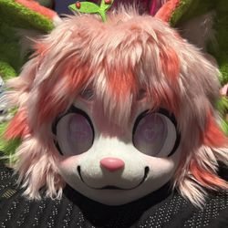Strawberry Kitty Fursuit 
