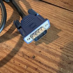 6 Feet VGA Connector Male Cable