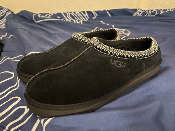 Uggs Black Suede Size 12
