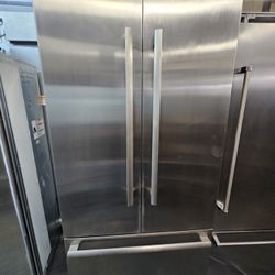 36" THERMADOR BUILT IN STAINLESS STEEL REFRIGERATOR 