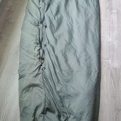 Army Modular Sleeping Bag, Intermediate Cold and USGI Compression Stuff Sack Large