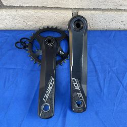 FSA Comet  Crankset 170mm With Bottomin Nice Condition 