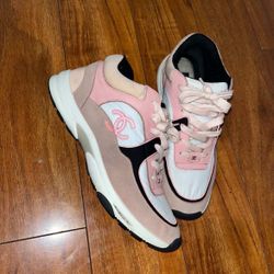 Chanel Nylon Lambskin Shoes