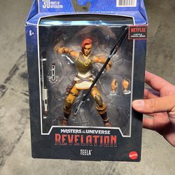 He-man Teela Action Figure