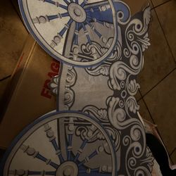 Kids Royal Carriage Wagon Princess 