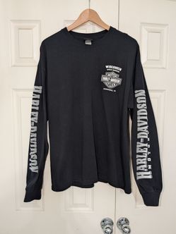 Modern long sleeve Harley Davidson shirt