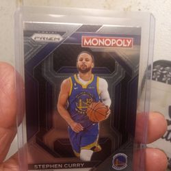 Stephen Curry MONOPOLY Card🔥