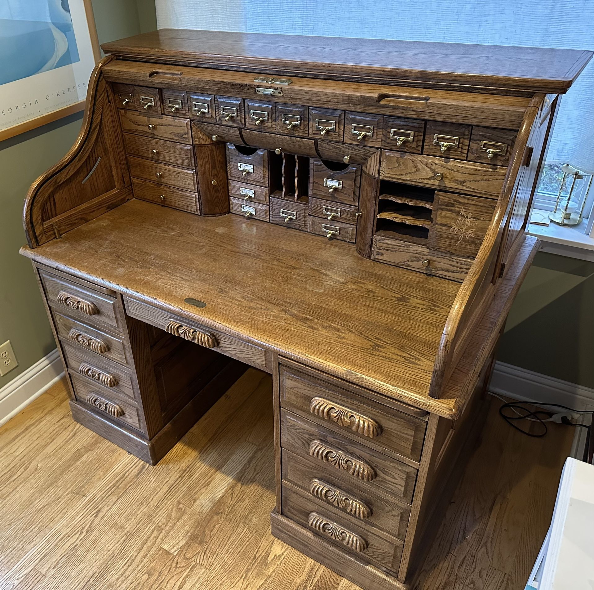 Roll Top Desk - $75 OBO