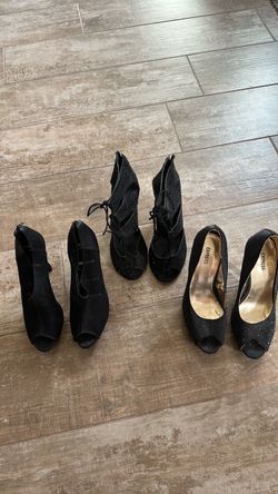 Women’s Heels 3 Pairs