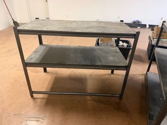 3 Metal Storage Shelving Units – $120 OBO for All Three