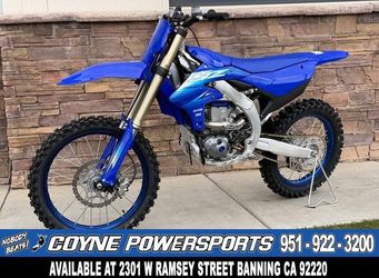 2027 Yamaha Yz 250F