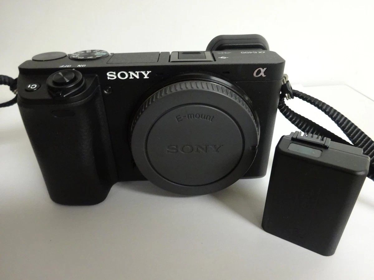 Sony A6400 Mirrorless Camera - Barely Used