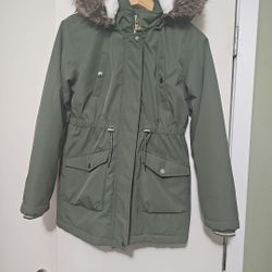 Member's Mark Girl's Ultimate Weather Resistant Parka Jacket