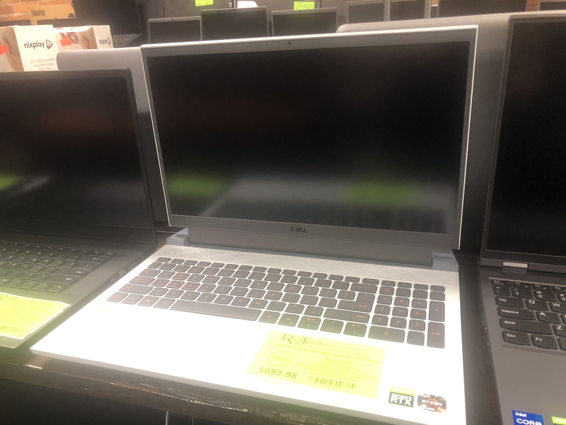 Dell G15 5515 Ryzen Edition Gaming 15in Laptop