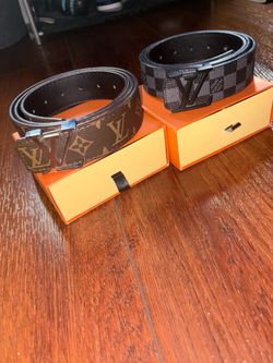 LV Belts Men’s (2 In Stock) 36-40 waist