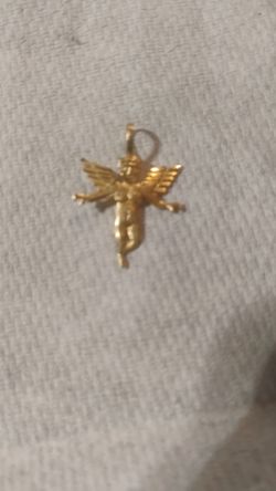 14k gold angel