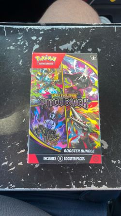 Pitch black booster Pokemon
