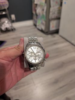 Michael kors mens Lexington chronograph watch