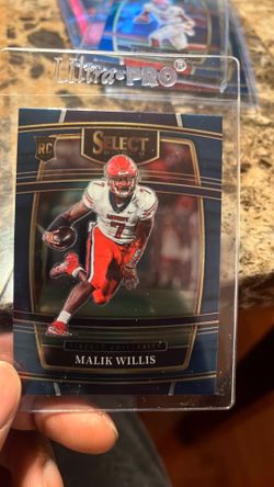 Malik Willis Rookie Card Select PANINI