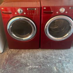 Lavadora Y Secadora Lg En Buen Estado. Negocio Particular 